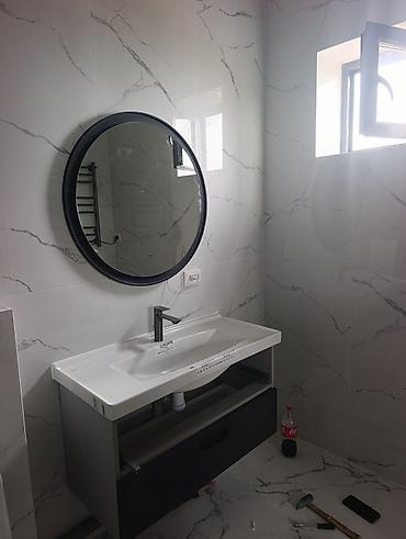 Укладка плитки: Подготовка стен для укладки, Подготовка стен для грунтовки, Резка плитки | Керамическая плитка, Керамогранитая плитка | Вертикальная укладка, Диагональная укладка, Горизонтальная укладка Больше 6 лет опыта — 18