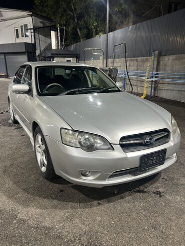 зимнее: Subaru Legacy: 2003 г., 2 л, Автомат, Бензин, Седан