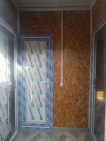 konteyner mağaza: 2.40*12.00 dəmir konteyner, 2 otaqli və sanitar qovsaqli. Modul tipli — 4
