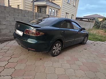 mazda 4: Mazda 6: 2002 г., 2 л, Автомат, Бензин, Седан — 5