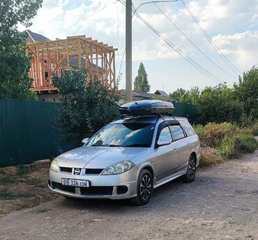 машиналар: Nissan Wingroad Y11 — универсал, который сочетает в себе