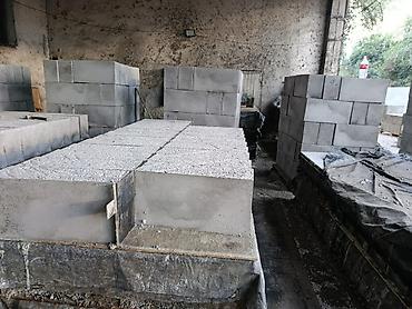 Блоки из ячеистого/легкого бетона (газобетон/пеноблок) для стен и