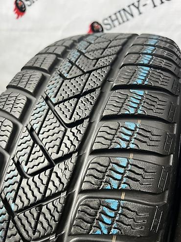 black ice: Шины 225 / 55 / R 17, Зима, Б/у, Пара, Легковые, Pirelli — 3