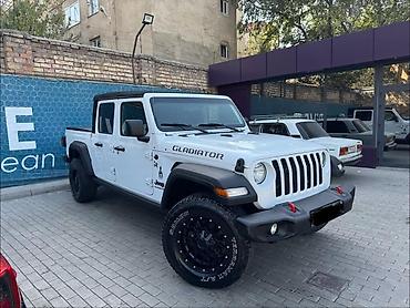 пикап нисан: Jeep Gladiator: 2020 г., 3.6 л, Автомат, Бензин, Пикап — 1