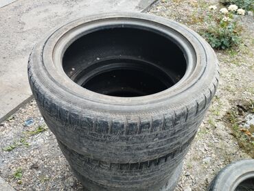 грузовые шины бу: Шины 225 / 50 / R 17, Всесезонная, Б/у, Пара, Легковые, Bridgestone