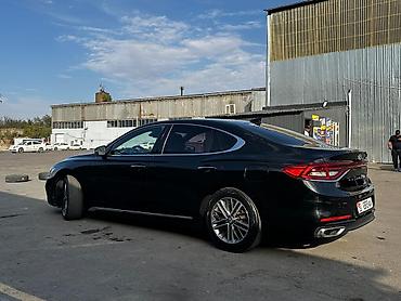 Продажа авто: Hyundai Grandeur: 2019 г., 3 л, Автомат, Бензин, Седан — 4