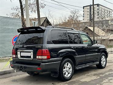 Lexus: Lexus LX: 2005 г., 4.7 л, Автомат, Газ, Внедорожник — 16