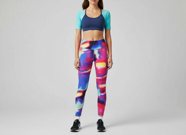 just do it t shirty: H&M, Лосини Спортивні жіночі, розмір XS