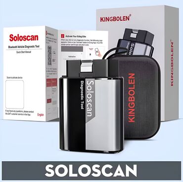 Alati za automobile: Novo - KINGBOLEN SOLOSCAN OBD2 Bluetooth 20+ Reseta + Kabel Novo - — 15