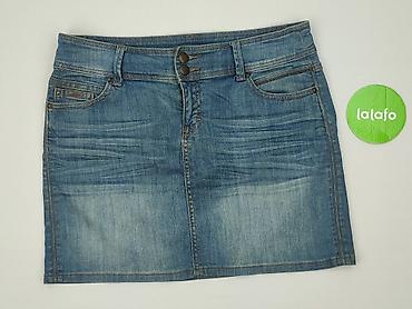 jeans levis mom: Promod, Spódnica damska, rozmiar L — 2