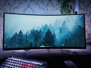 айфон 11 бу цена в бишкеке: Монитор, Колдонулган, 34" - 35"