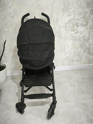 Gəzinti arabaları: Chicco uşaq arabası – qara rəng - Brend/model: Chicco (etiketdə — 2