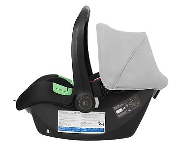 Kolica za bebe: KIKKA BOO Amaia – premium 3u1 kolica, light grey (SKU: KKB1) Opis: - — 11
