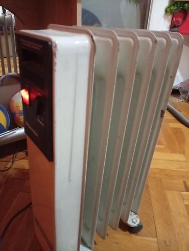 Mašine za mlevenje mesa: Uljani radijator ELEKTROLUXS od 6 rebara ili 1000 w ispravan — 9