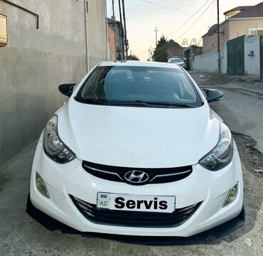 maşın aparatura: Hyundai Elantra: 1.8 l | 2013 il Sedan