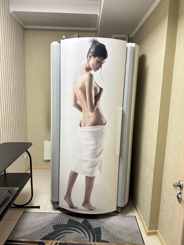 Другое оборудование для салонов красоты: Вертикальный солярий (кабина) Описание: - Тип: стоячий — 3