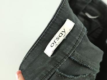 pull on trousers h: Orsay, Spodnie materiałowe damskie, rozmiar S — 4