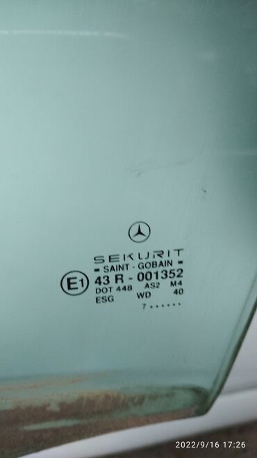 şüşə silən matoru: Mercedes-Benz C KLASS, 1997 г., Оригинал, Германия, Б/у