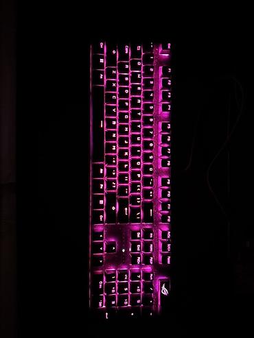 glorious model d: Клавиатура, Asus, Механическая, Проводное подключение, Размер: 100% — 1