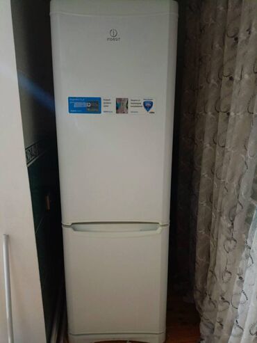 запчасти для холодильников в баку: Б/у 2 двери Indesit Холодильник Продажа, цвет - Белый