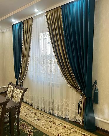 Жалюзи и рольшторы: Штора на заказ Установка карниз Бесплатная дизайнерства Бесплатная — 6