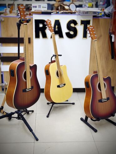 Klassik gitaralar: Elektro Akustik Gitara " Taytse T -414+ 17A EQ" həm nəğd həm