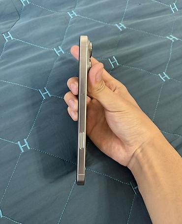 iphone 8 pro: IPhone 16 Pro Max, Б/у, 256 ГБ, Natural Titanium, 93 % — 4