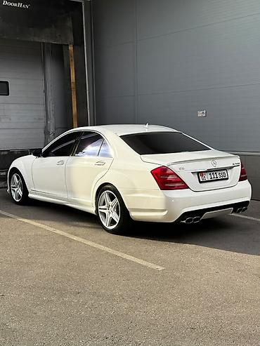 мерс зеркало: Mercedes-Benz S-Class: 2007 г., 5.5 л, Автомат, Бензин, Седан — 4
