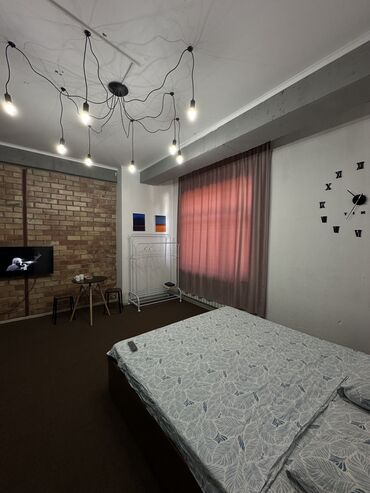 asia palace квартира: 1 бөлмө, Душ кабинасы, Жаздык, жууркан-төшөк каптары, Кондиционер