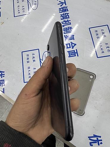 Apple iPhone: IPhone Xr, Б/у, 64 ГБ, Черный, Чехол, 91 % — 5