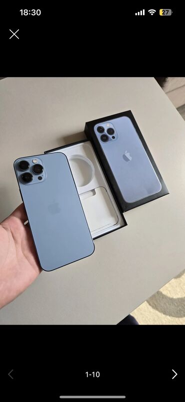 редми нот 13 про цена в бишкеке 512 гб: IPhone 13 Pro, Б/у, 128 ГБ, Blue Titanium, Наушники, Зарядное устройство, Защитное стекло, 80 %