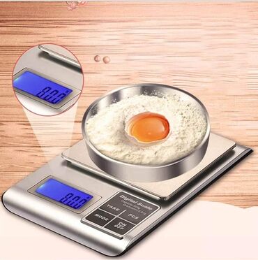 Vage za merenje telesne težine: Kuhinjska vaga/Digitalna dzepna vaga Karakteristike: Napravljen od — 8