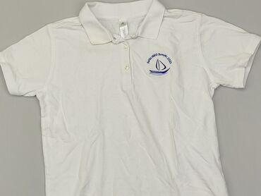 biała koszula: Koszulka L (EU 40), Bawełna, stan - Zadowalający