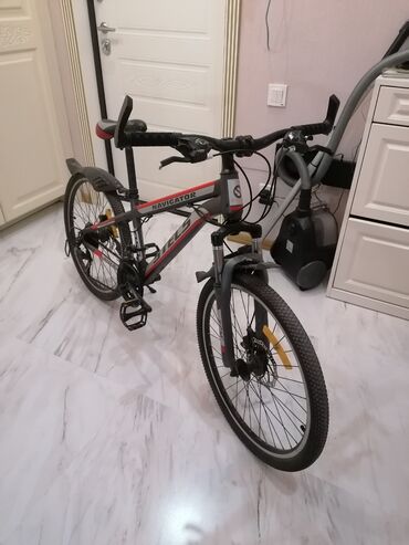 rfeng bike: İşlənmiş Dağ velosipedi Stels, 24", sürətlərin sayı: 7, Ünvandan götürmə