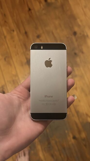 nomre satisi telefon: IPhone 5s, 16 GB, Qara, Simsiz şarj