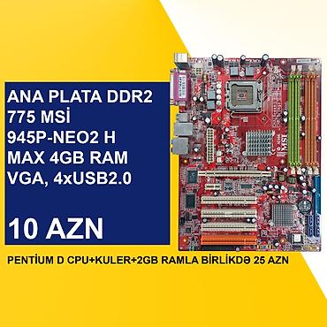 Ana platalar: Ana Platası Kompüter üçün Ana Platalar — 4