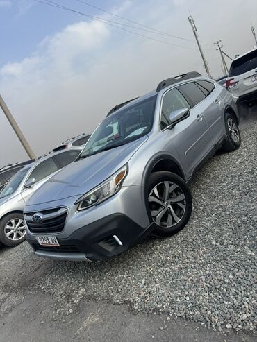 Subaru: Subaru Outback: 2022 г., 2.5 л, Типтроник, Газ, Кроссовер — 4