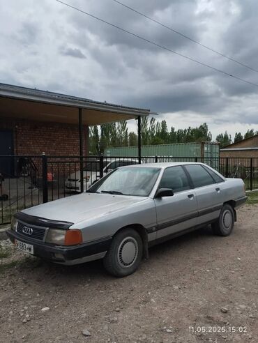 Audi: Audi 100: 1989 г., 2.3 л, Механика, Бензин, Седан