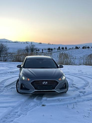 Hyundai: Hyundai Sonata: 2017 г., 2 л, Автомат, Газ, Седан — 8