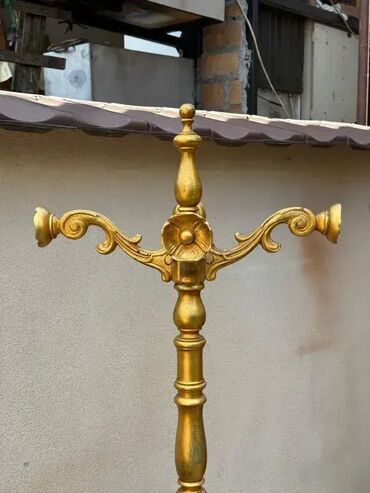 RS - Antique Coat Racks: Stilski civiluk u pozlati ✨ Stilski civiluk u pozlati, u odličnom — 9