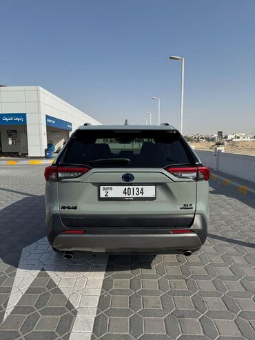 Toyota: Toyota RAV4: 2020 г., Гибрид — 5