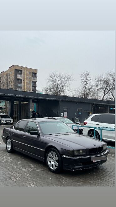 BMW: BMW 7 series: 1995 г., 3.5 л, Механика, Бензин, Седан — 1