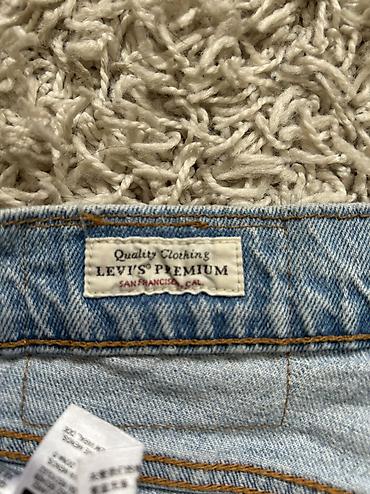 pantalone za devojke: LeviS farmerke W27 L32 — 4