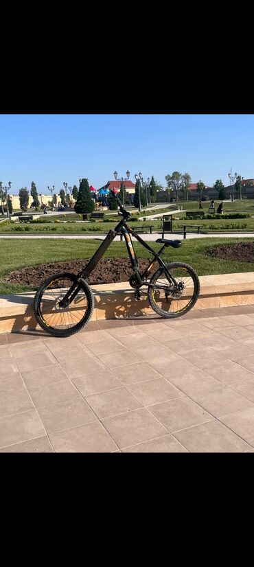 Şəhər velosipedləri: İşlənmiş Şəhər velosipedi 24", sürətlərin sayı: 7, Ünvandan götürmə