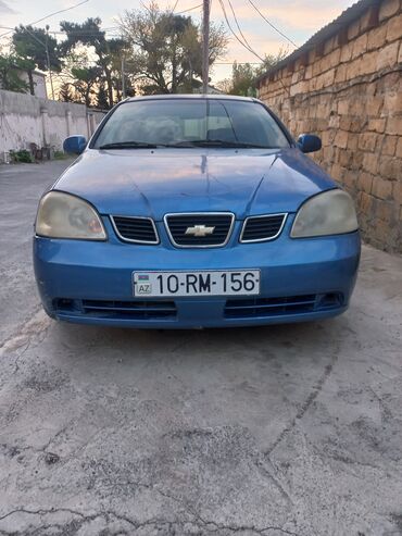 chevrolet azerbaijan satis merkezi: Chevrolet Lacetti: 1.6 l | 2004 il | 338166 km Sedan