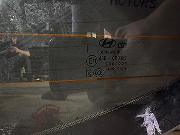 avante 7: Стекло Заднее Hyundai, 2019 г., Б/у, Оригинал — 4