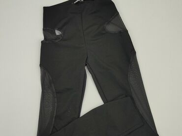 legginsy ocieplane 134: Leggings, S (EU 36), condition - Very good