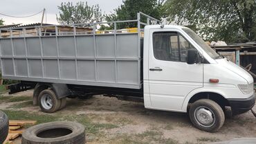 mercedesbenz sprinter грузовой бортовой: Легкий грузовик, Mercedes-Benz, Дубль, 3 т, Б/у