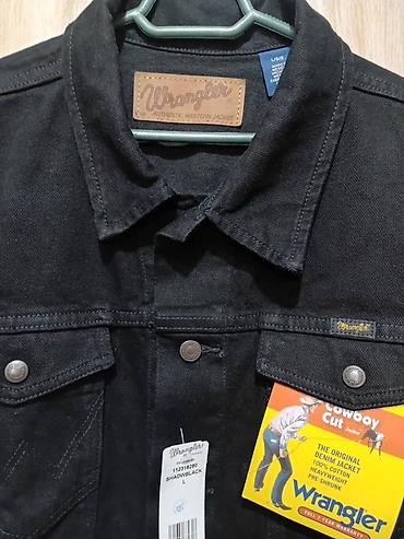 cot: Джинсовая куртка Wrangler Cowboy Cut - Модель: Authentic Western — 1