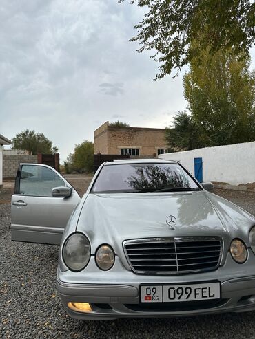 Mercedes-Benz: Mercedes-Benz : 2000 г., 4.3 л, Типтроник, Бензин, Седан